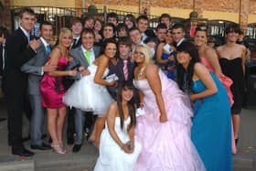 Collegiate High School prom at the De Vere Hotel in 2010