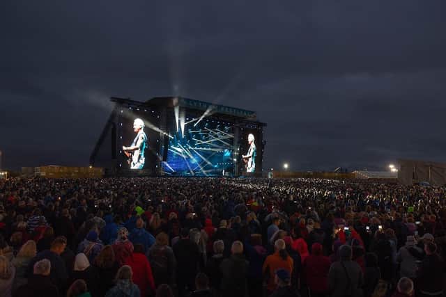 Around 100,000 people gathered on Lytham Green to watch 20 acts over the 5-day festival with boasted headliner sets from the 80s rockers as well as Sting, Lionel Richie, Jamiroquai and George Ezra