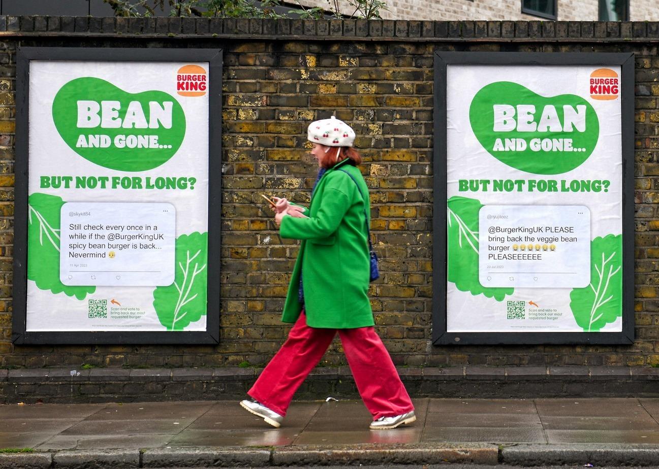 Burger King sparks speculation around return of its iconic bean burger ...