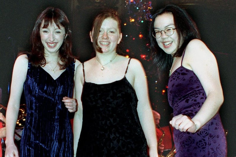 Dancing the night away in 1997 -  Gemma Brown, Joanne Hunt and Michelle Lam