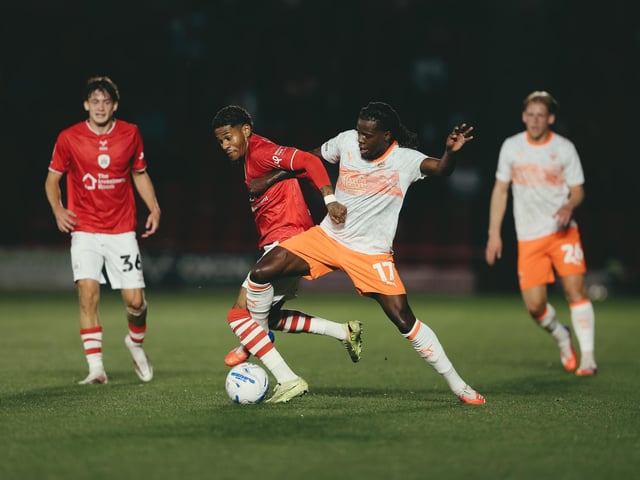 Karoy Anderson has been impressive since his permanent return to Blackpool.