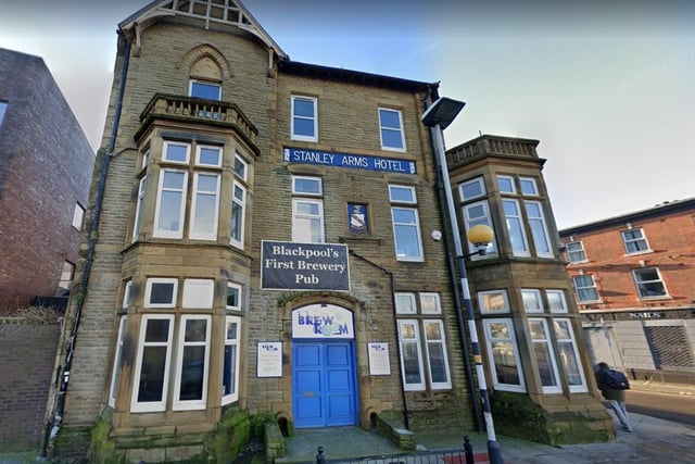 139-141 Church Street, FY1 3NU. (01253) 319165. West Coast Rock Golden Mile, Blackpool Blonde, Oyston Stout, Wonky Donkey, Tangerine Dream; 5 changing beers (sourced nationally; often Cross Bay, Tiny Rebel).