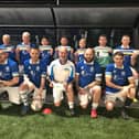 The Rochdale Military Veterans group football team