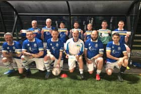 The Rochdale Military Veterans group football team