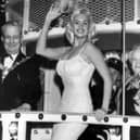 Glamourous American star Jayne Mansfield, who was a huge hit in the comedy musical film The Girl Can't Help It in 1956, came to Blackpool just three years later to switch on the Illuminations in 1959, and  followed this up with another appearance in the town not long afterwards. Tragically, the blond bombshell, who made quite a stir in the town, died in a road accident in New Orleans in 1967, aged just 34.