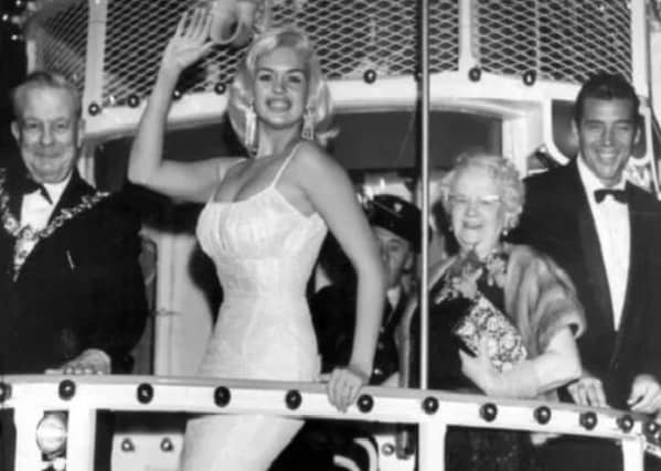 Glamourous American star Jayne Mansfield, who was a huge hit in the comedy musical film The Girl Can't Help It in 1956, came to Blackpool just three years later to switch on the Illuminations in 1959, and followed this up with another appearance in the town not long afterwards. Tragically, the blond bombshell, who made quite a stir in the town, died in a road accident in New Orleans in 1967, aged just 34.