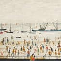 Beach Scene, Lancashire could fetch up to £1.5million when it goes under the hammer (Credit: Sotheby’s)