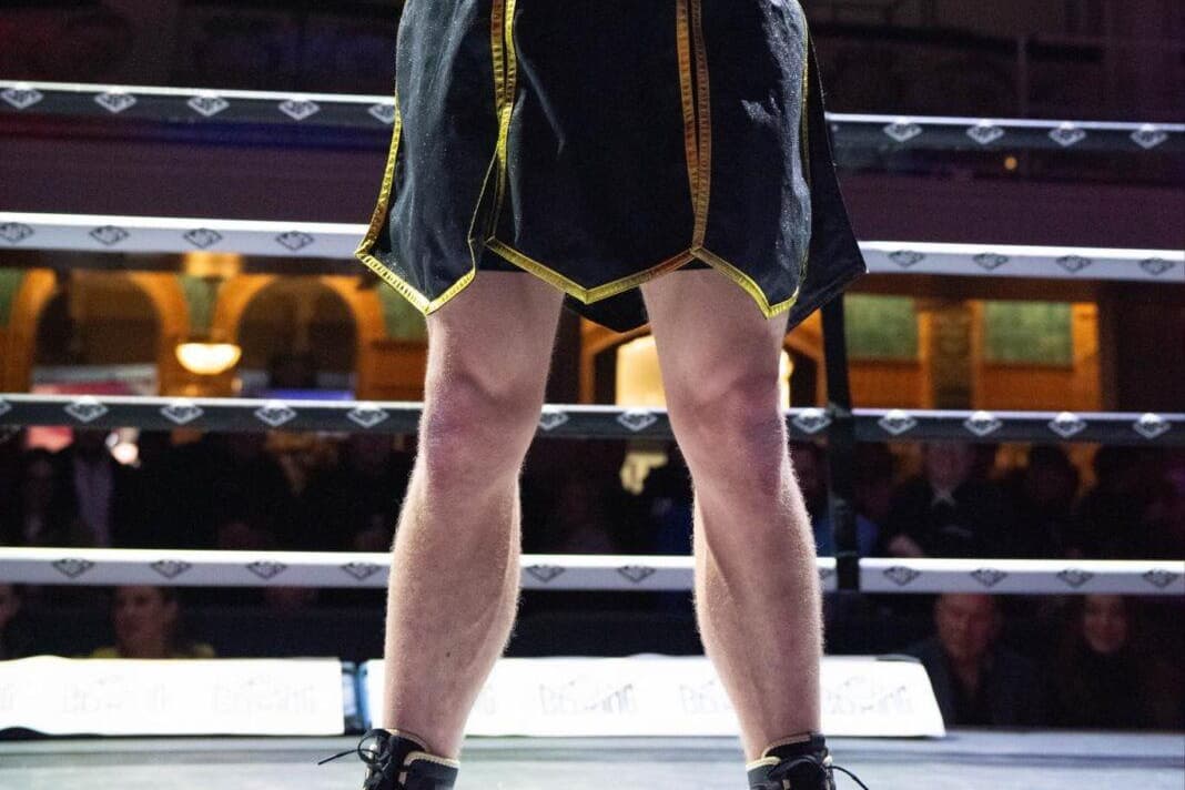 Polson Boxing Blackpool Boxer's Triumph in Area Title Battle