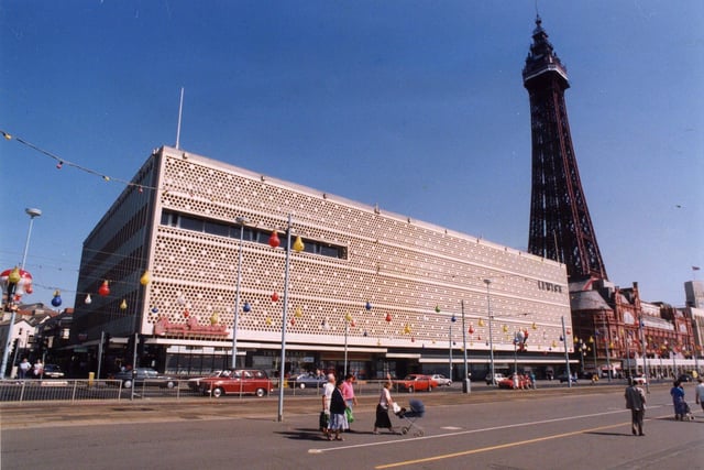 Lewis's department store on the Promenade eventually closed in 1993