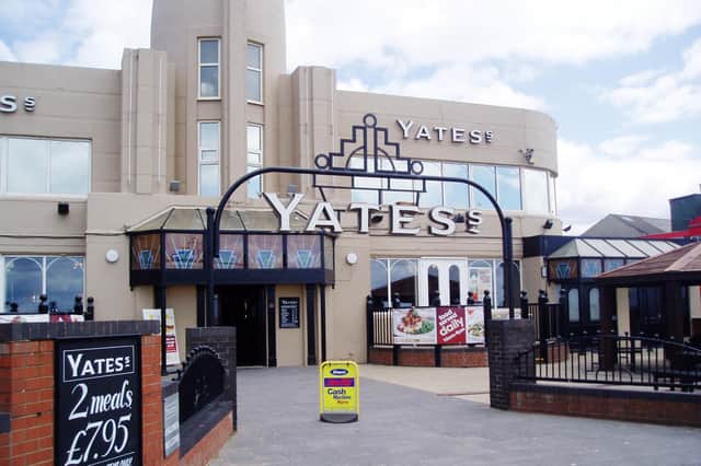 Yates's Wine Lodge in 2007 - back to its art deco finery