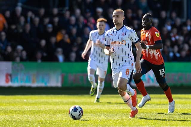 Lewis Fiorini made a huge impact on his return to the starting XI