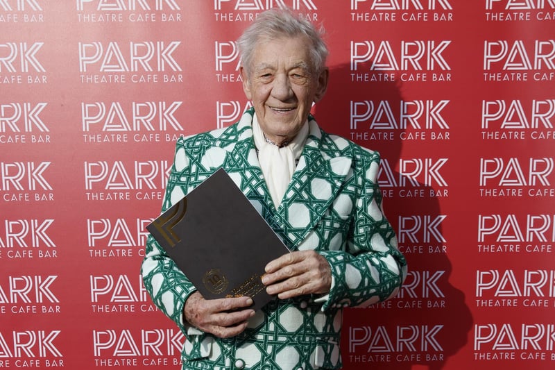 Actor Sir Ian McKellen, born in Burnley, has 3.9 million followers