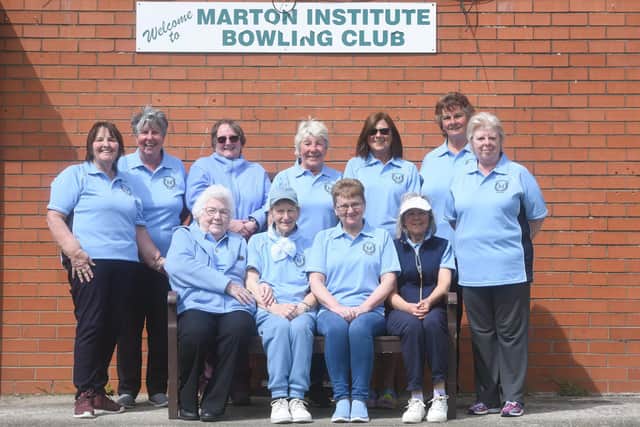 Bowls - Marton Institute Ladies