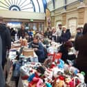 Christmas Craft Market in Blackpool's Winter Gardens.