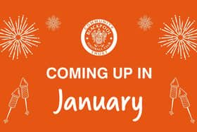 Blackpool FC Community Trust has outlined some of the events coming up at the start of 2024 Picture: Blackpool FC Community Trust