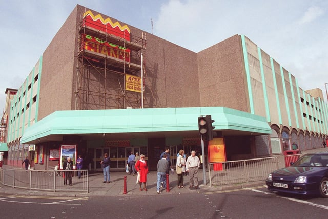 Who can forget Food Giant on the corner of Talbot Road and Dickson Road? All brightly coloured inside and packed to the brim. This was 1998. It was also Fine Fare and Wilkos