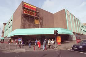 Who can forget Food Giant on the corner of Talbot Road and Dickson Road? All brightly coloured inside and packed to the brim. This was 1998. It was also Fine Fare and Wilkos