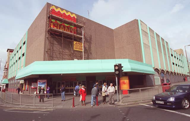 Who can forget Food Giant on the corner of Talbot Road and Dickson Road? All brightly coloured inside and packed to the brim. This was 1998. It was also Fine Fare and Wilkos