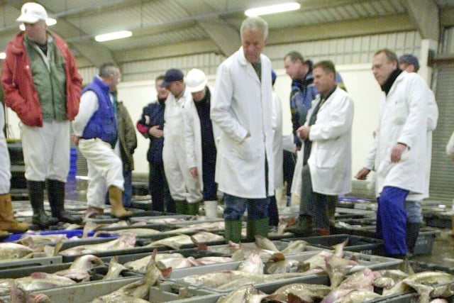 Fleetwood Fish Auctions in 2002