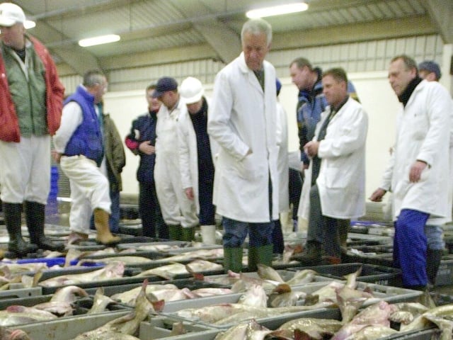 Fleetwood Fish Auctions in 2002