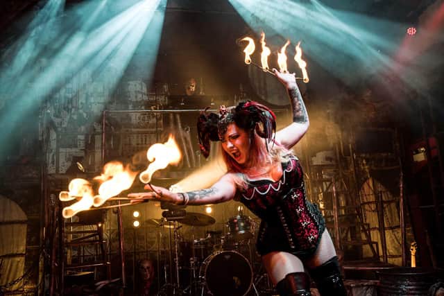 You can get money off tickets for the Circus of Horrors Halloween show The Witch at Blackpool Pleasure Beach