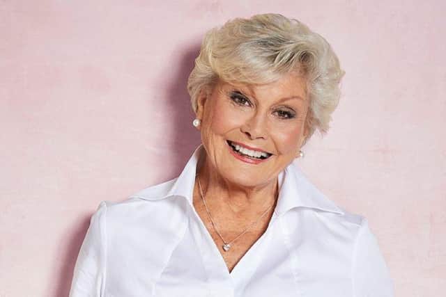 Broadcaster Angela Rippon CBE