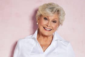 Broadcaster Angela Rippon CBE