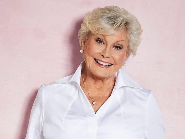 Broadcaster Angela Rippon CBE