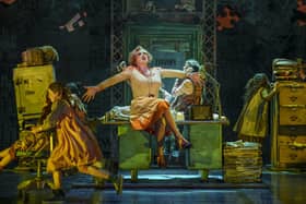 Craig Revel Horwood as Miss Hannigan in Annie
