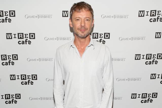 Actor John Simm grew up around Lancashire, including in Blackpool, Burnley and Nelson.