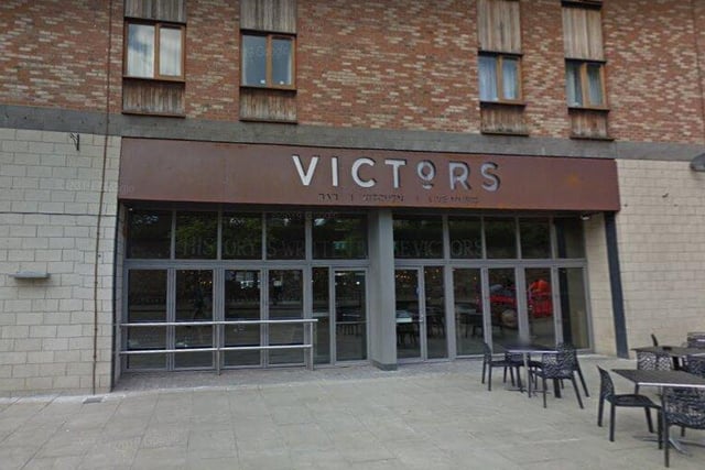 For halloumi fries, pizza, pasta, burgers and other comfort food head to Victor's.