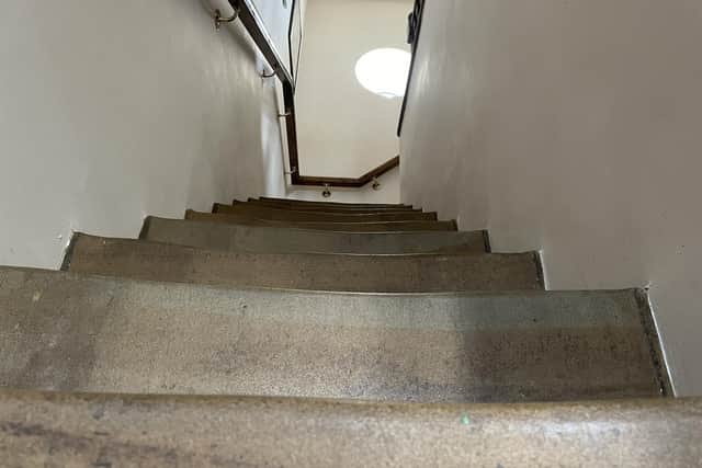 The most dangerous part of the home: the stairs