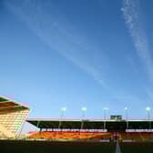 Blackpool's FA Cup second round tie was postponed (Photographer Alex Dodd/CameraSport)
