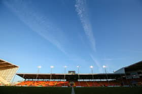 Blackpool host Nottingham Forest in the third round of the FA Cup. Work is being done to ensure the match is on. (Photographer Alex Dodd/CameraSport)