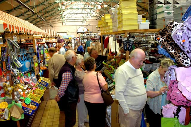 Fleetwood market hall