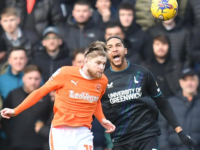 Hayden Coulson had a couple of chances during the first half, with one of his shots cleared off the line. It was another bright display from the on loan wing-back, who has quickly settled in since joining from Middlesbrough.