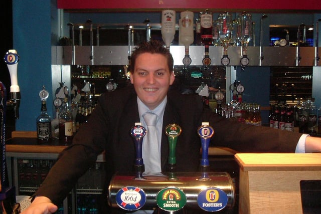 Kenny Mew - manager of the Tower Lounge in 2006