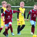 Lytham Junior Vipers and Blackpool Wren Rovers Reds have adapted well to seven-a-side matches Picture: Karen Tebbutt