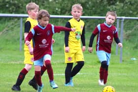 Lytham Junior Vipers and Blackpool Wren Rovers Reds have adapted well to seven-a-side matches Picture: Karen Tebbutt