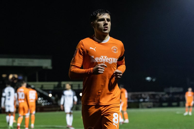 Albie Morgan was a regular starter for the Seasiders in the first few weeks of the season, but has lost his place more recently. 
There has been some positive signs from the summer arrival so far, and there's plenty of signs that he can deliver a lot more. 
His standout moment is probably his free kick in the EFL Trophy win against Liverpool U21s.