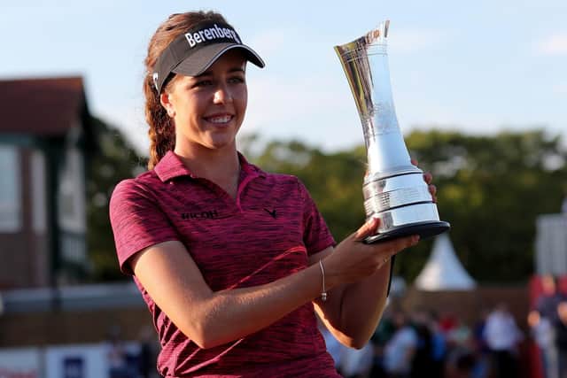 Georgia Hall won the Women's British Open when it was last played at Royal Lytham & St Annes Golf Club in 2018 Picture: Richard Sellers/PA Wire