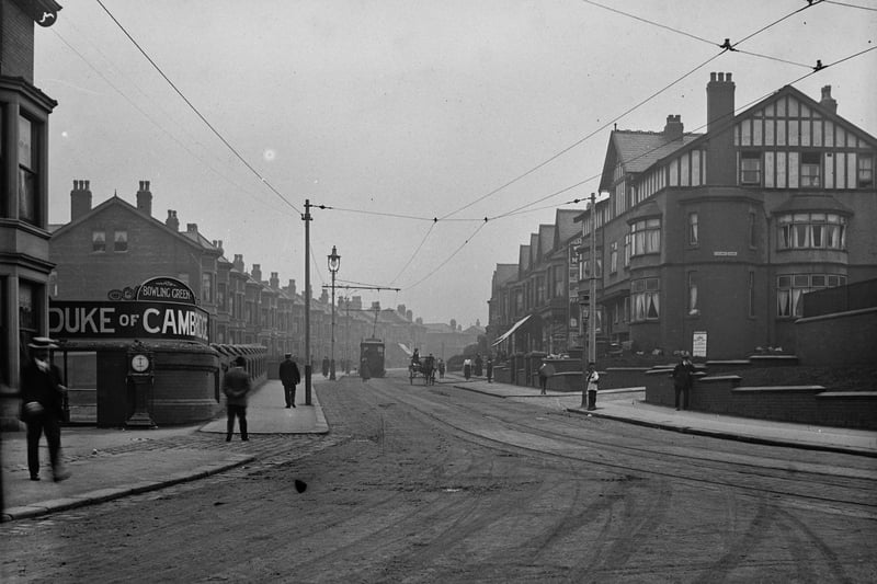 Dickson Road in 1912
