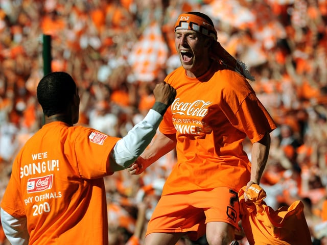Billy Clarke was at Bloomfield Road between 2009 and 2012. The striker's playing career came to an end with Bradford City in 2021, and he's now an U21s coach with Hull City.