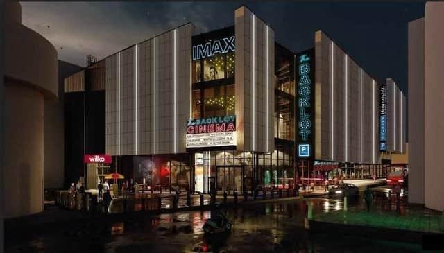 A multi-screen cinema incorporating one of the UK’s biggest IMAX screens is set to open in Blackpool in 2023. The immersive screen, which will be 10.8 metres high and 19.8 metres wide, will be the centrepiece of the cinema taking shape in Tower Street as part of the £21m extension to the Houndshill Shopping Centre.