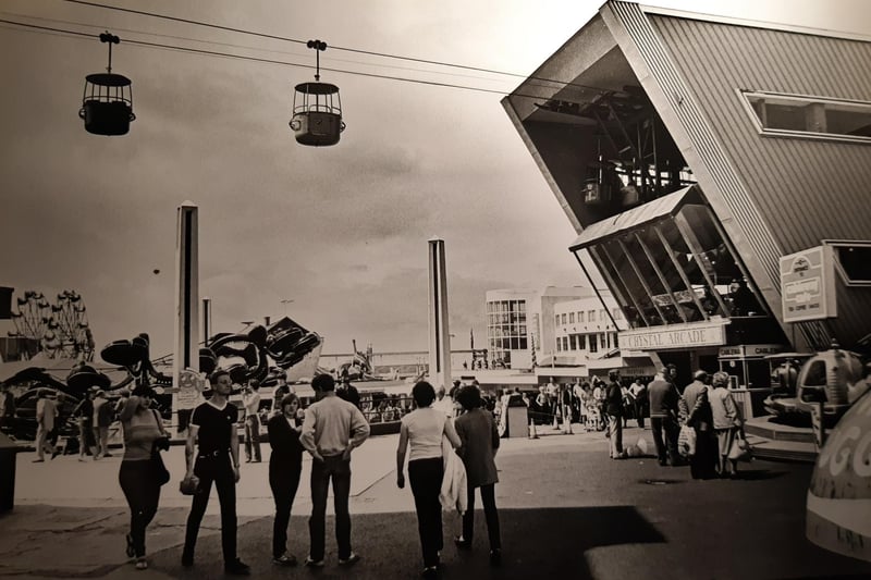 Remember the cable cars? This was 1981