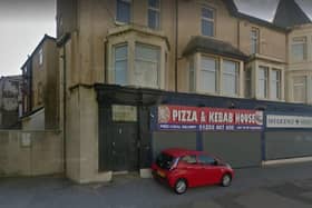 Pizza Kebab House on Rigby Road, Blackpool, has been given a zero star food hygiene rating