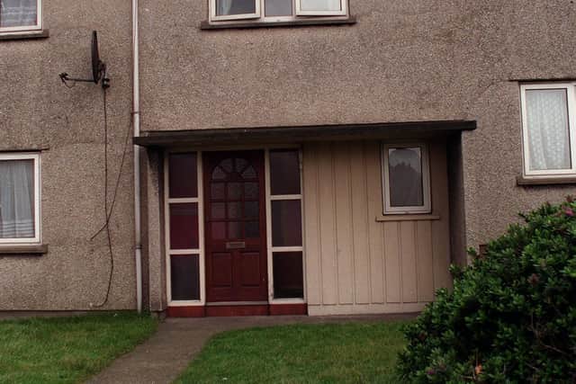 The home where Stephen Akinmurele lived before moving to Blackpool (Credit: Dawn Castle)
