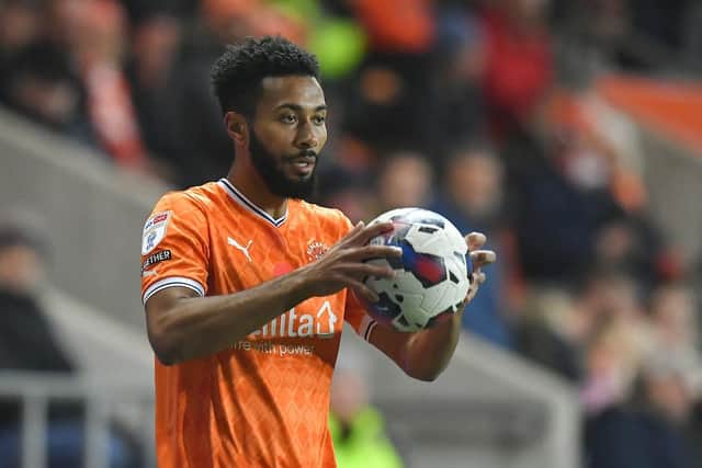 Ward was left out of Blackpool's squad on Saturday