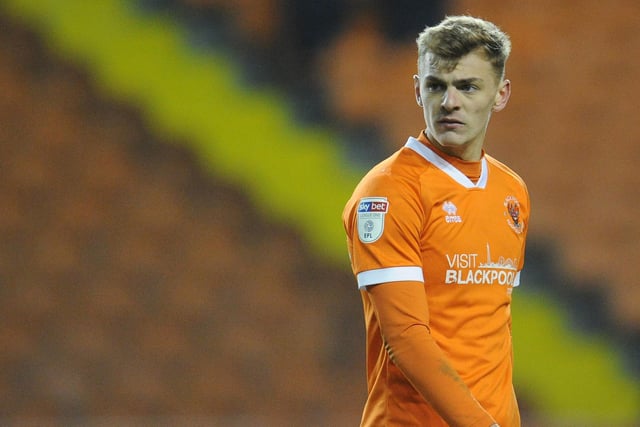 Kiernan Dewsbury-Hall is a key man for Leicester City in the Championship.
Back in 2020, he scored four goals in 10 games for the Seasiders while on loan at Bloomfield Road.