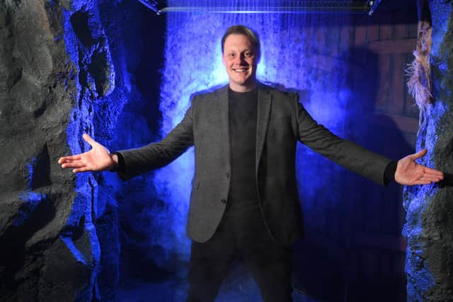 Blackpool Tower Dungeon reopens - Jamie Humphries, Performance Supervisor. Photo Neil Cross;